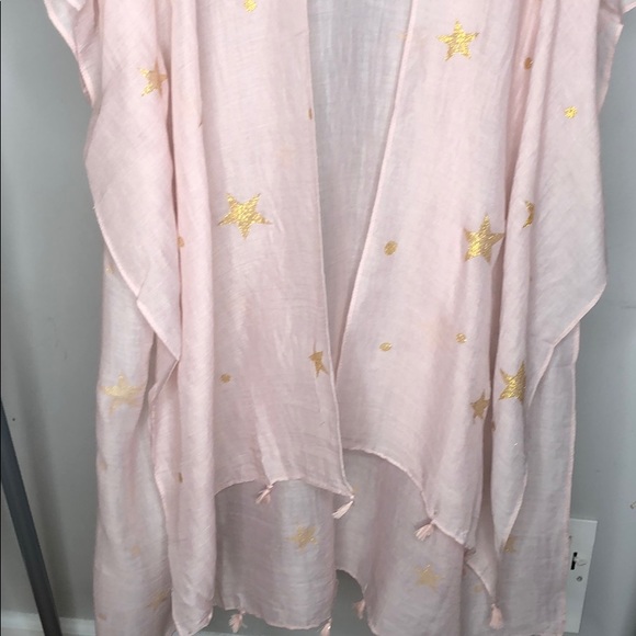 Pink & Golden star kimono - Picture 12 of 13